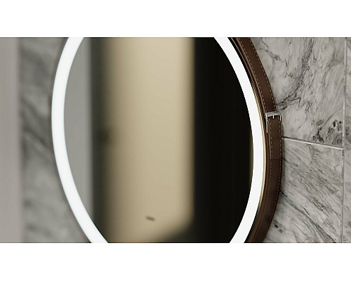 Зеркало Jorno Wood 50 Wood.02.50/ТК с подсветкой с бесконтактным выключателем