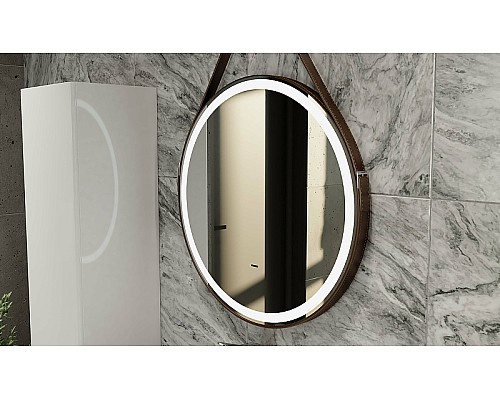 Зеркало Jorno Wood 50 Wood.02.50/ТК с подсветкой с бесконтактным выключателем