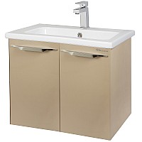 Тумба под раковину Bellezza Луиджи 60 4639209180457 подвесная Капучино