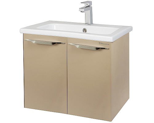 Тумба под раковину Bellezza Луиджи 60 4639209180457 подвесная Капучино