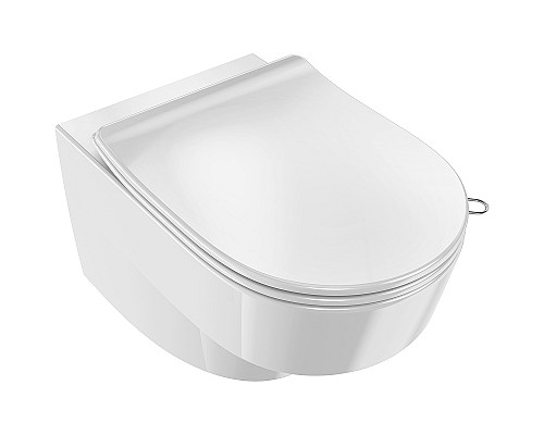 Унитаз Jacob Delafon Odeon Rive Gauche EDR102-00 подвесной без сиденья