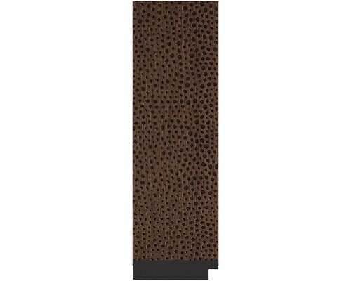 Зеркало Evoform Definite 100х80 BY 3280 в багетной раме - Бронзовая лава 90 мм