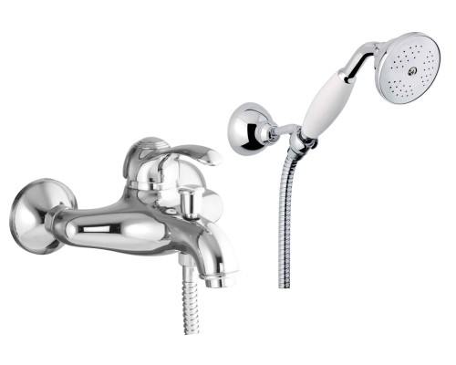 Смеситель для ванны Webert Aurora AU850101015