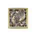 Решетка Bronze de luxe «Рыбы» для трапа viega