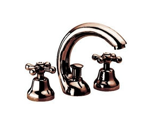 Смеситель для раковины Remer Liberty Бронза
