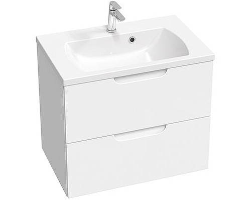 Тумба под раковину Ravak SD Classic II 70 X000001478 подвесная Белая