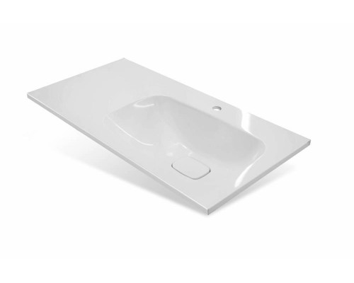 Тумба с раковиной Эстет Barcelona 90 R ФР-00003598 Белая