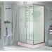 Душевая кабина Esbano прямоугольная с крышей ES-118CKR 