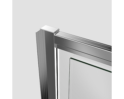 Душевая дверь Vincea Intra 100 VDP-1I9010CL профиль Хром стекло прозрачное