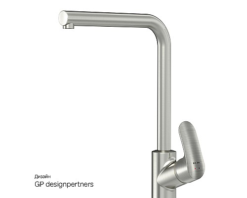 Смеситель для кухни AM.PM Like F8005011 Сатин