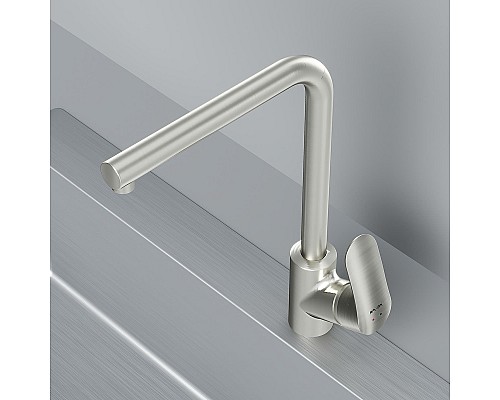 Смеситель для кухни AM.PM Like F8005011 Сатин