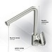 Смеситель для кухни AM.PM Like F8005011 Сатин