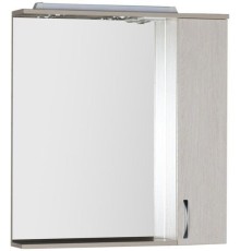 Зеркало-шкаф Aquanet Донна 80 белый дуб