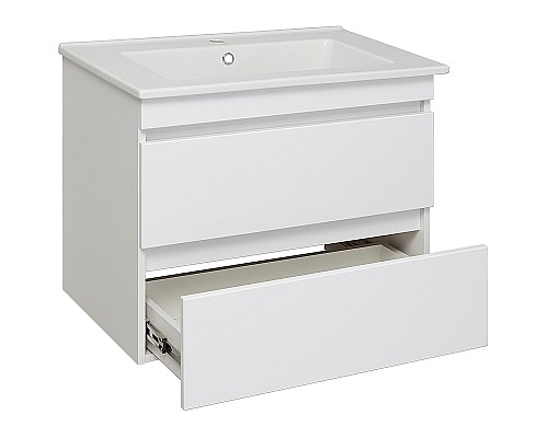 Тумба под раковину Runo Манхэттен 65 00-00001046 Белая