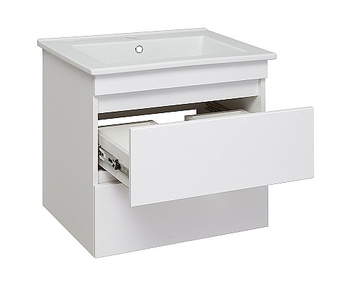 Тумба под раковину Runo Манхэттен 65 00-00001046 Белая