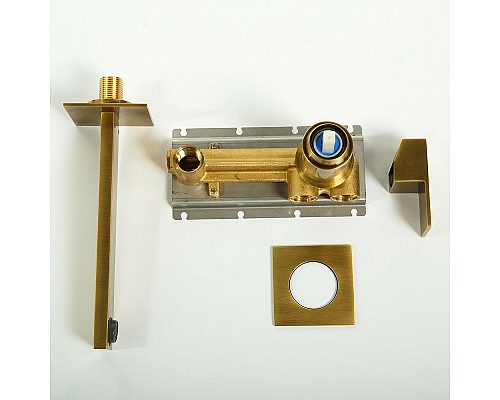 Смеситель для раковины Cezares UNIKA-BLI2-02 Бронза