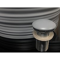 Серый матовый керамический донный клапан Gid Gmh100 74401k