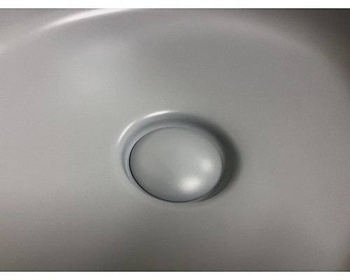 Серый матовый керамический донный клапан Gid Gmh100 74401k