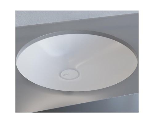 Раковина Salini Marea 42 08 1802208M Белая матовая