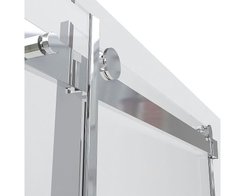 Душевая дверь Vincea Como 150 VPS-1C150CL профиль Хром стекло прозрачное