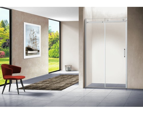 Душевая дверь Vincea Como 150 VPS-1C150CL профиль Хром стекло прозрачное