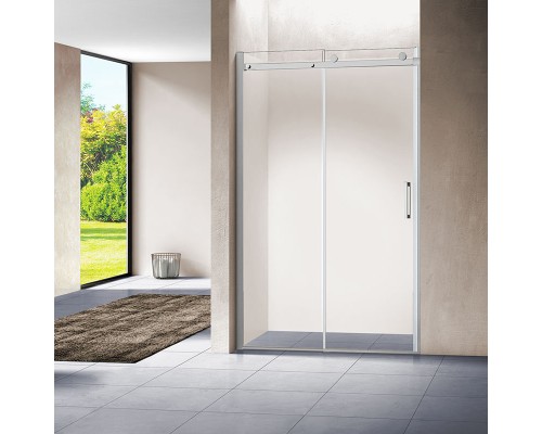 Душевая дверь Vincea Como 150 VPS-1C150CL профиль Хром стекло прозрачное