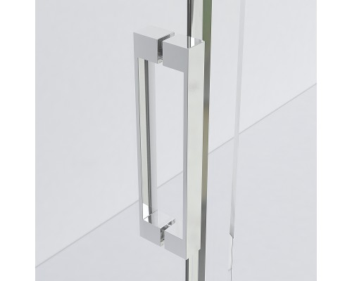 Душевая дверь Vincea Como 150 VPS-1C150CL профиль Хром стекло прозрачное