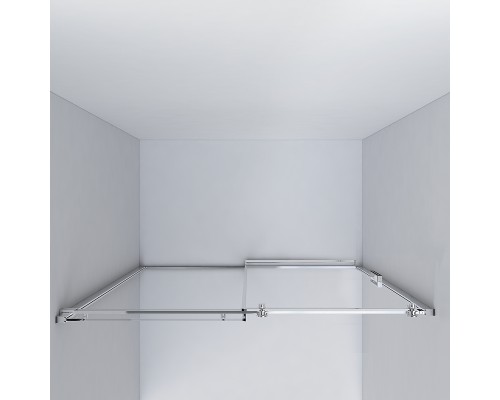 Душевая дверь Vincea Como 150 VPS-1C150CL профиль Хром стекло прозрачное