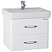 Тумба под раковину Bellezza Джела 60 4639809670013 2 ящика подвесная Белая