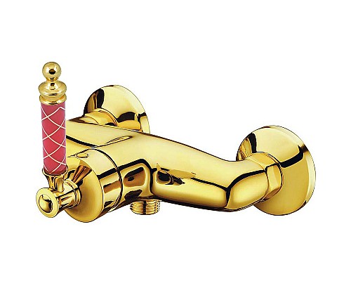 Смеситель для душа Boheme Vogue 214-MR-R Золото