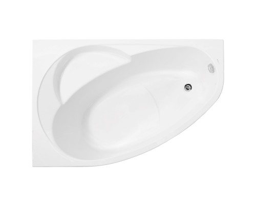 Акриловая ванна VAGNERPLAST FLORA 150 left VPBA151FLA3LX-04