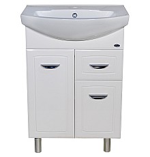 Тумба под раковину Bellezza Классик 60 4631909690014 Белая