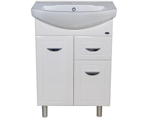 Тумба под раковину Bellezza Классик 60 4631909690014 Белая