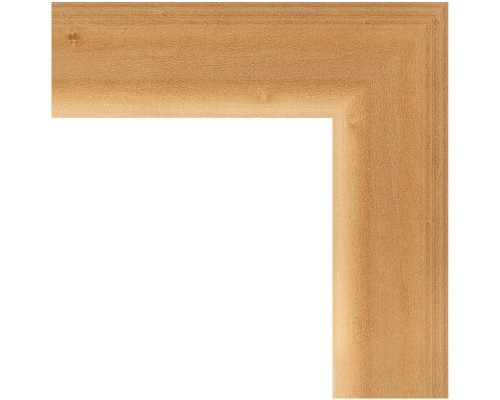 Зеркало Evoform Exclusive 151х61 BY 1183 с фацетом в багетной раме - Сосна 62 мм