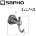 Крючок Sapho Diamond 1317-01 Хром