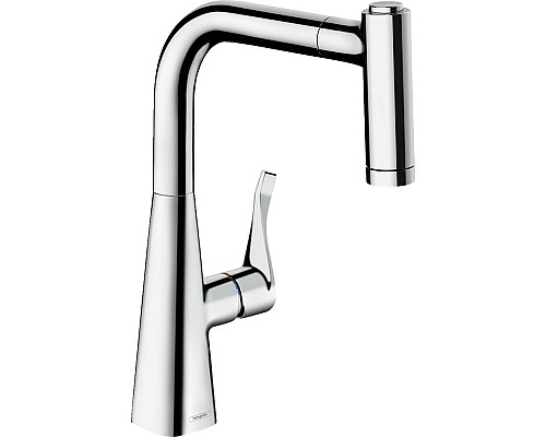 Смеситель для кухни Hansgrohe Metris M71 73800000 Хром