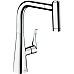 Смеситель для кухни Hansgrohe Metris M71 73800000 Хром