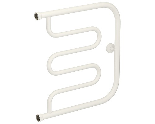 Полотенцесушитель водяной 500х500 белый матовый Сунержа Лира+ 30-4011-5050