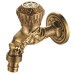 Кран для одного типа воды Bronze de Luxe Бронза с насадкой для шланга