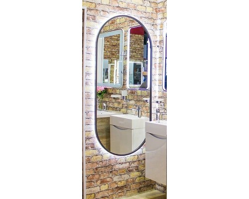 Зеркало Art&Max Bari AM-Bar-700-1500-DS-F с подсветкой с сенсорным выключателем