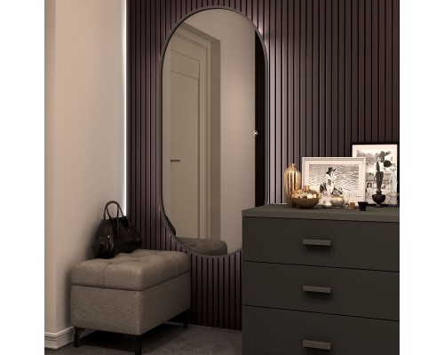 Зеркало Art&Max Bari AM-Bar-700-1500-DS-F с подсветкой с сенсорным выключателем