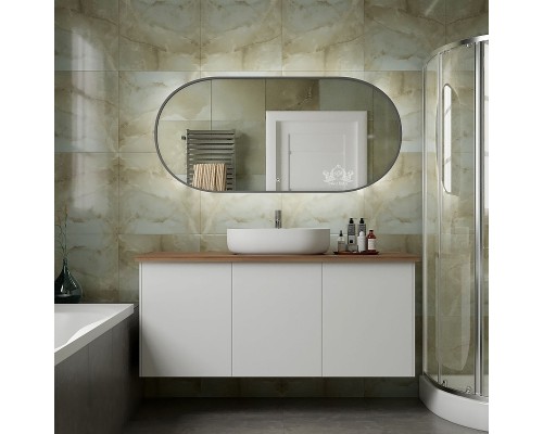 Зеркало Art&Max Bari AM-Bar-700-1500-DS-F с подсветкой с сенсорным выключателем