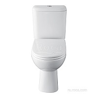 Унитаз-компакт Roca Access 34P23800Y с горизонтальным выпуском 