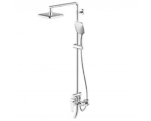 Душевая система Bravat Source F6173218CP-A-ENG Хром