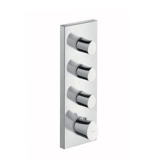 Модуль термостата Hansgrohe хром