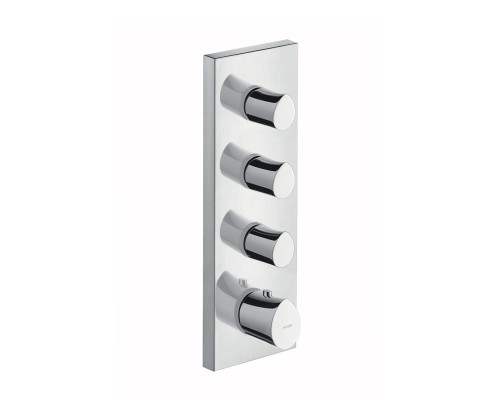 Модуль термостата Hansgrohe хром