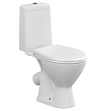 Унитаз компакт Cersanit Just 64073 (KO-JUS031-3/6-PL) с бачком и сиденьем Микролифт