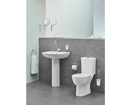 Чаша унитаза-компакт Grohe Bau Ceramic 39349000 без сиденья