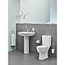 Чаша унитаза-компакт Grohe Bau Ceramic 39349000 без сиденья