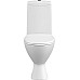 Унитаз компакт Cersanit Just 64073 (KO-JUS031-3/6-PL) с бачком и сиденьем Микролифт